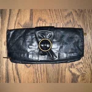 HOBO International Soft Leather Magnetic clasp Bag